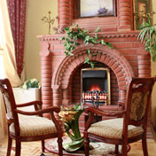 Двухместный номер с КАМИНОМ